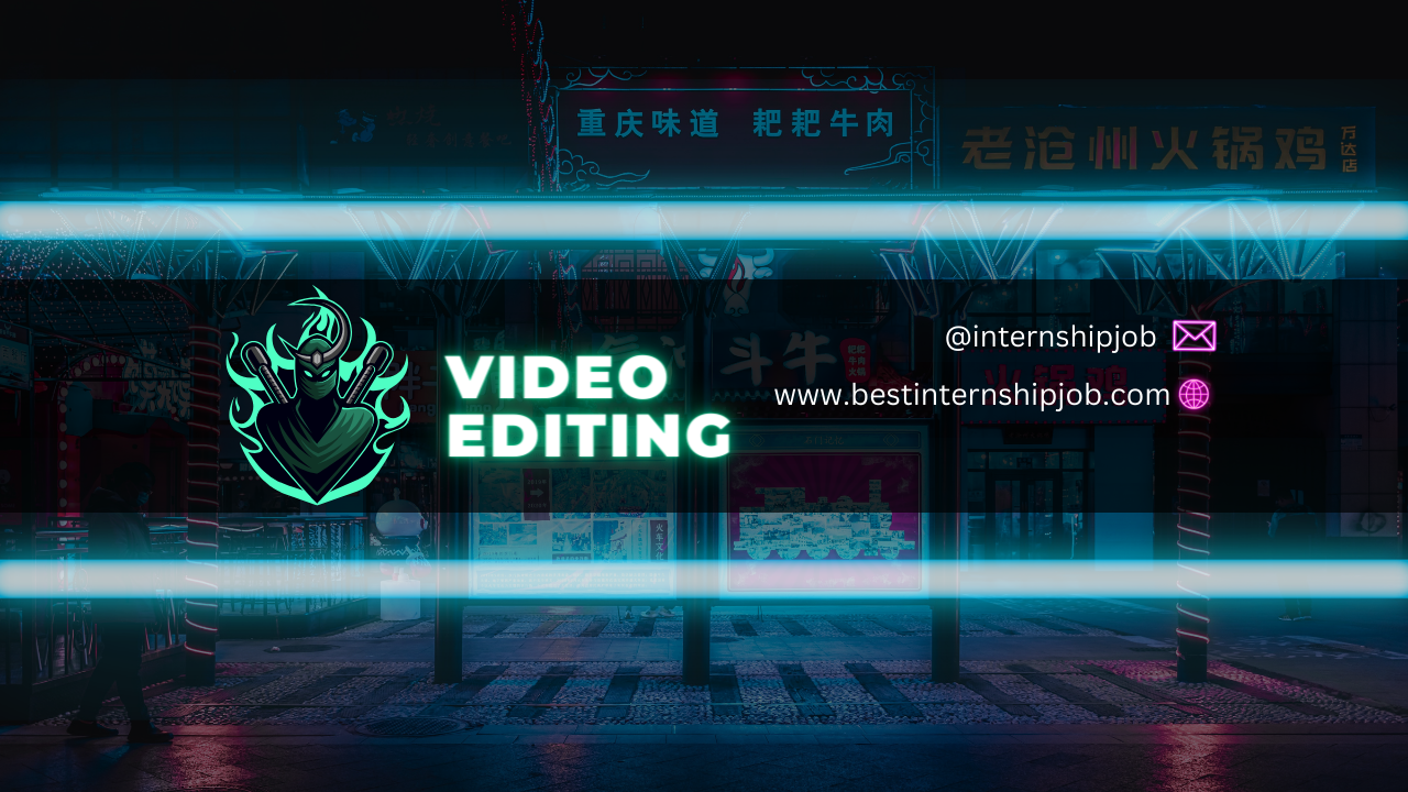 VIDEO EDITOR